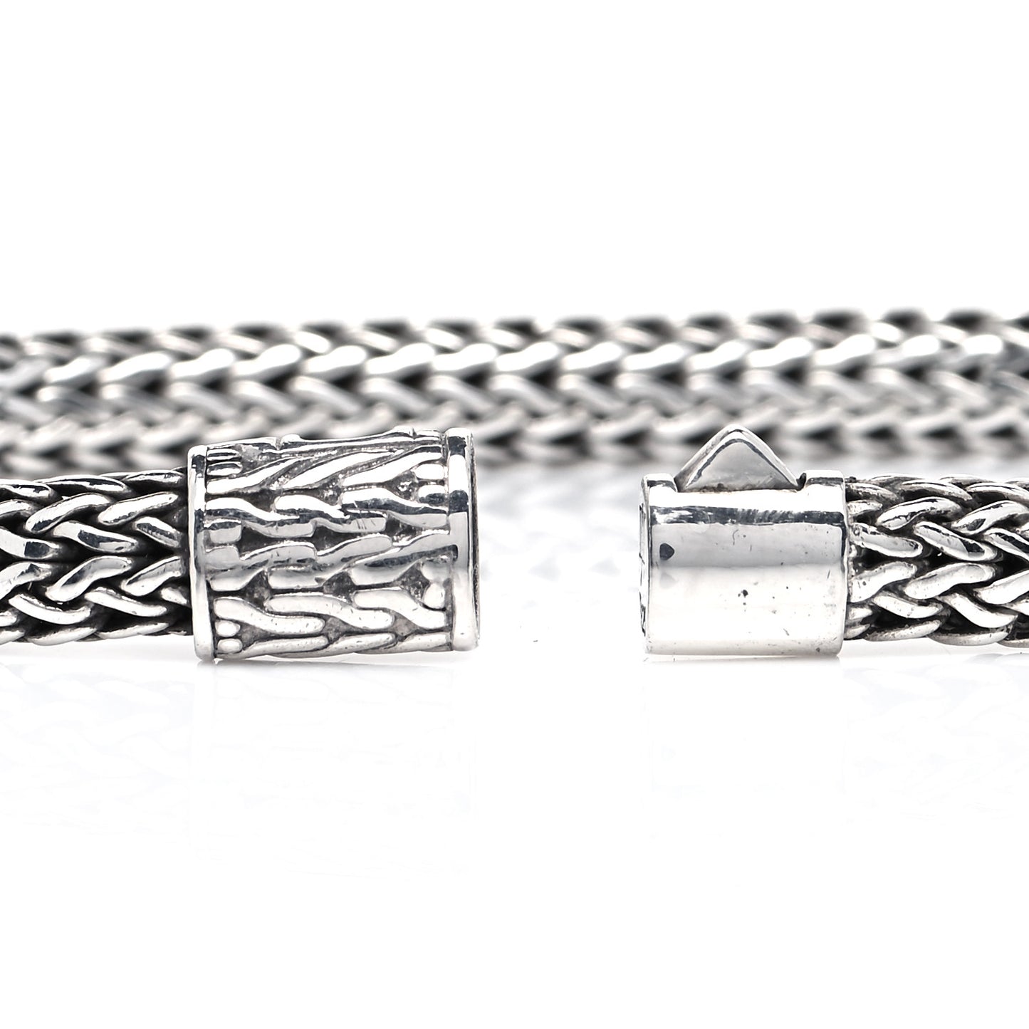 Sterling Silver 6.5mm Classic Chain Bracelet
