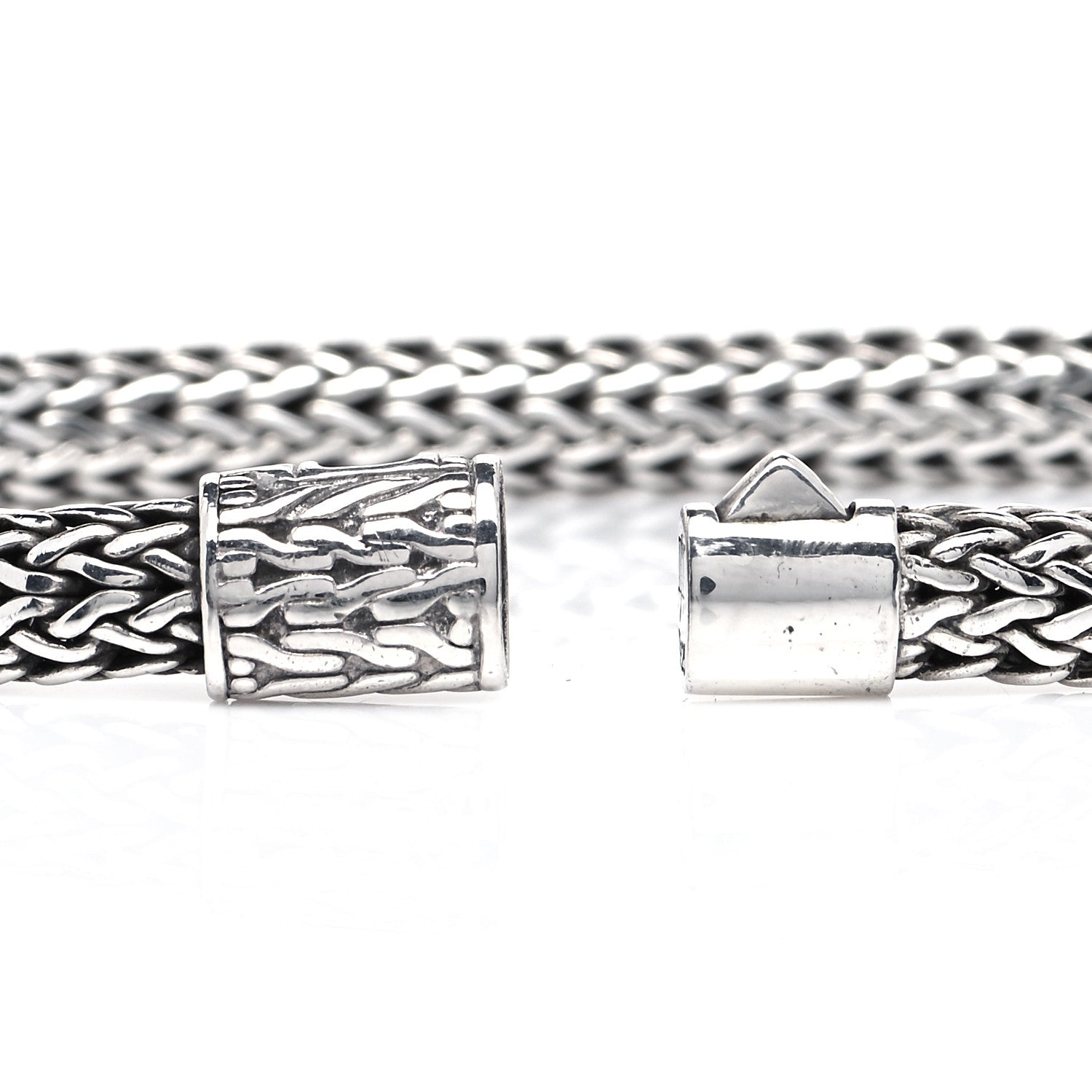 John Hardy Sterling Silver 6.5mm Classic Chain Bracelet 7 of 10