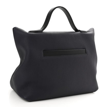 Hermes Togo Swift 24/24 35 Bleu Nuit Black 3 of 11