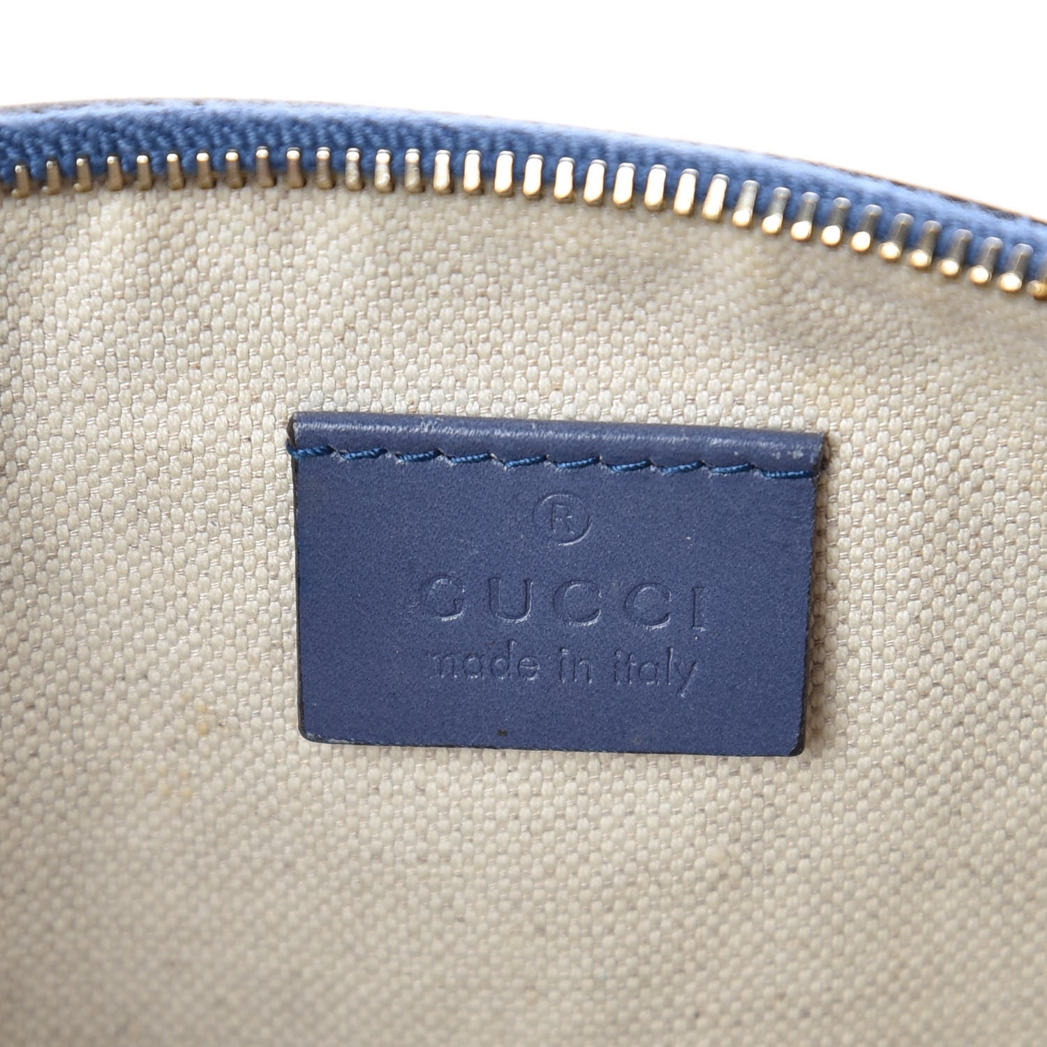 Gucci Monogram Medium Craft Tote Turquoise 7 of 30