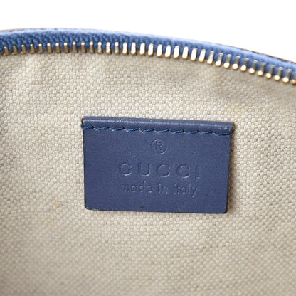 Gucci Monogram Medium Craft Tote Turquoise 7 of 30