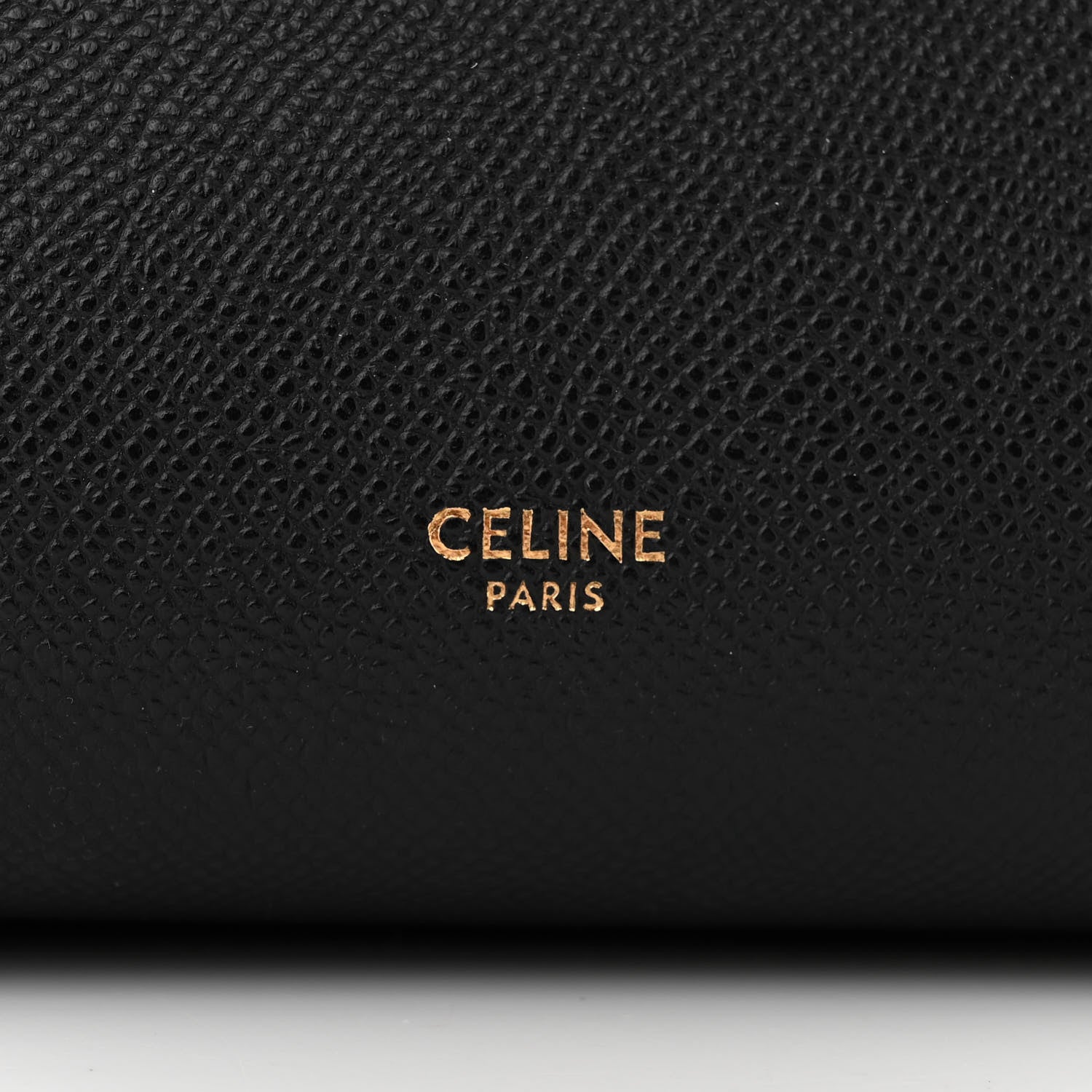 Celine Grained Calfskin Mini Belt Bag Black 6 of 11