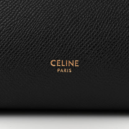 Celine Grained Calfskin Mini Belt Bag Black 6 of 11