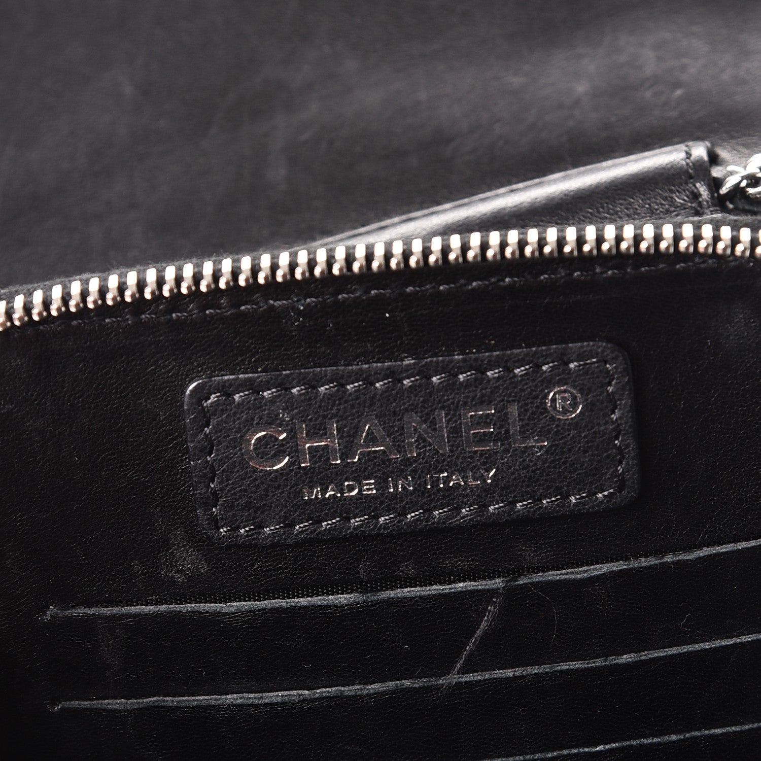 Chanel Lambskin Mini Crossbody Flap Black 8 of 10