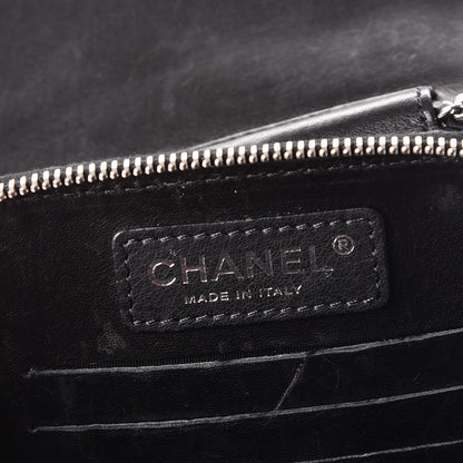 Chanel Lambskin Mini Crossbody Flap Black 8 of 10