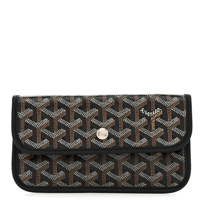 Goyard Goyardine Pouch Black 1 of 6