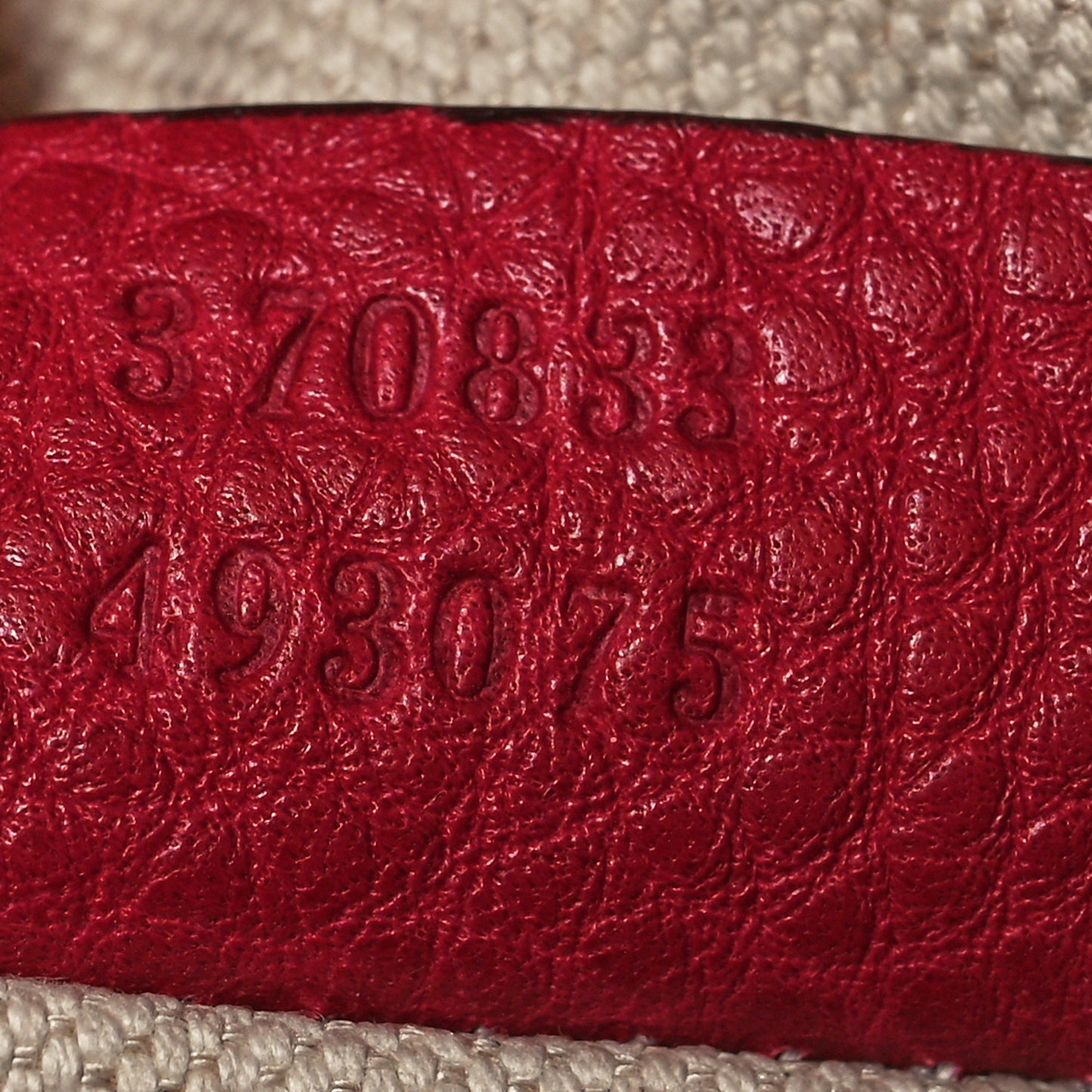 Cellarius Calfskin Medium Bamboo Backpack Petunia