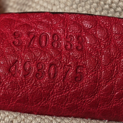 Gucci Cellarius Calfskin Medium Bamboo Backpack Petunia 7 of 10