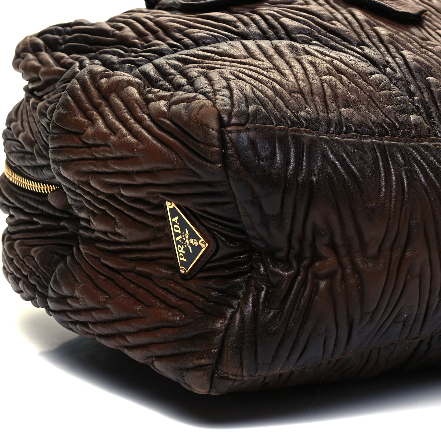 Nappa Antic Chevron Bauletto