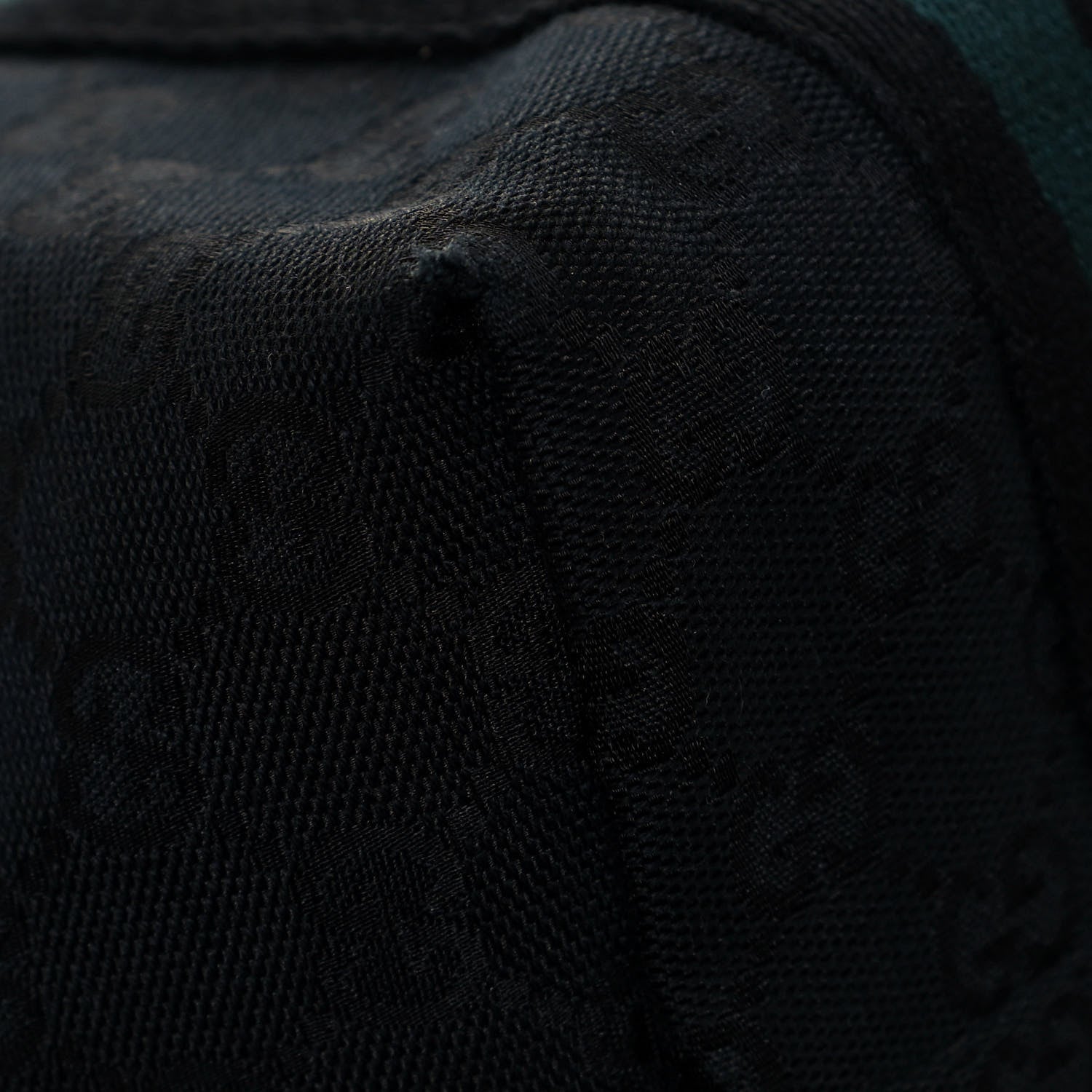 Gucci Monogram Medium Jolicoeur Tote Black 11 of 12