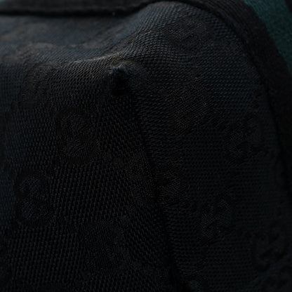 Gucci Monogram Medium Jolicoeur Tote Black 11 of 12