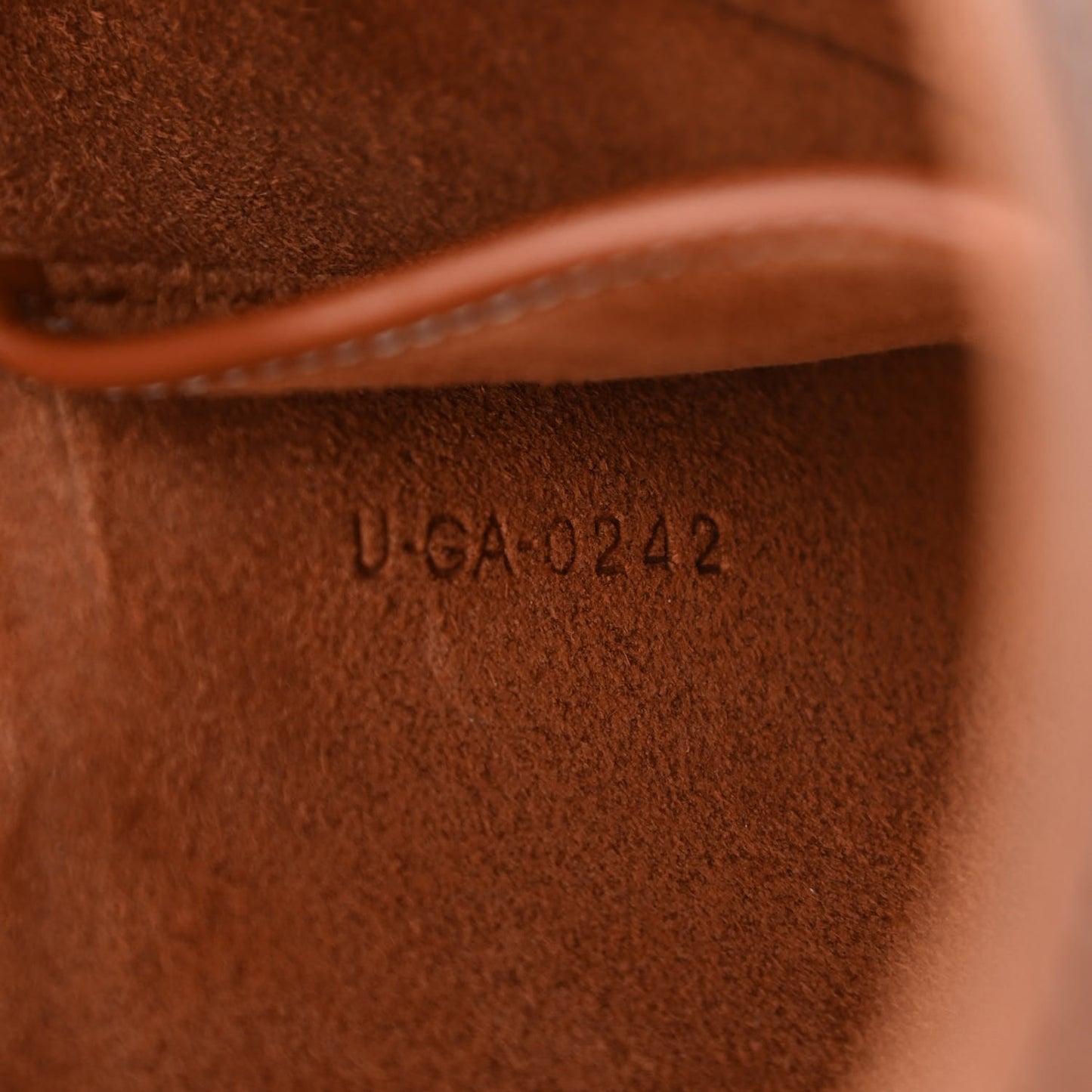 Smooth Calfskin Medium Chain Strap Ava Shoulder Bag Tan