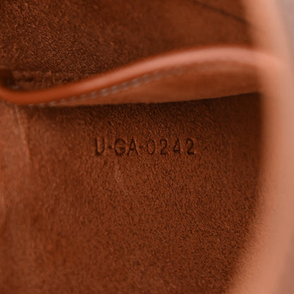 Celine Smooth Calfskin Medium Chain Strap Ava Shoulder Bag Tan 8 of 9