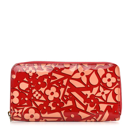 Louis Vuitton Patent Sweet Monogram Zippy Wallet Pomme D'Amour 1 of 14