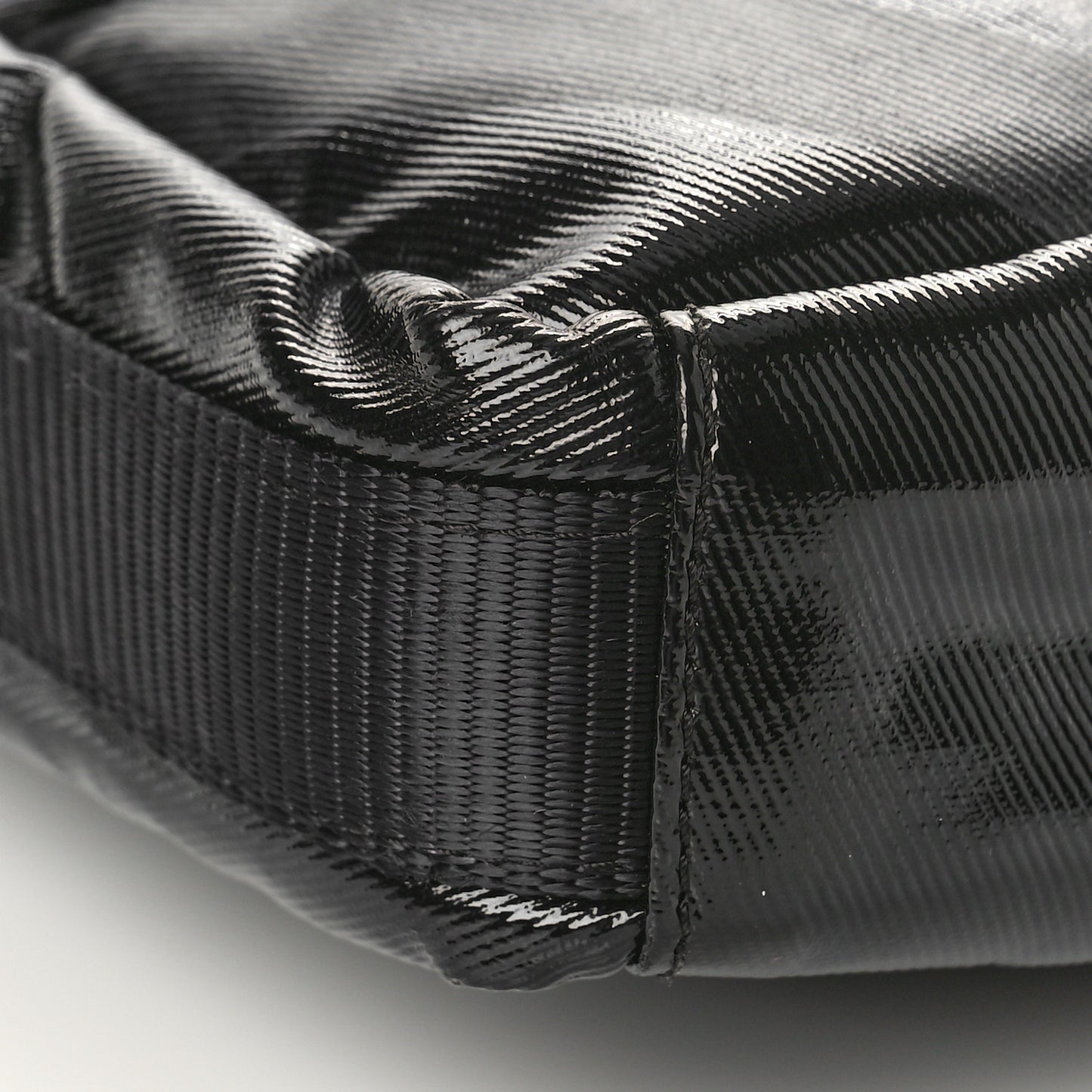 Coated Canvas Sport Crossbody Black