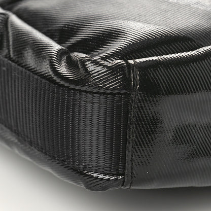 Chanel Coated Canvas Sport Crossbody Black 7 of 11
