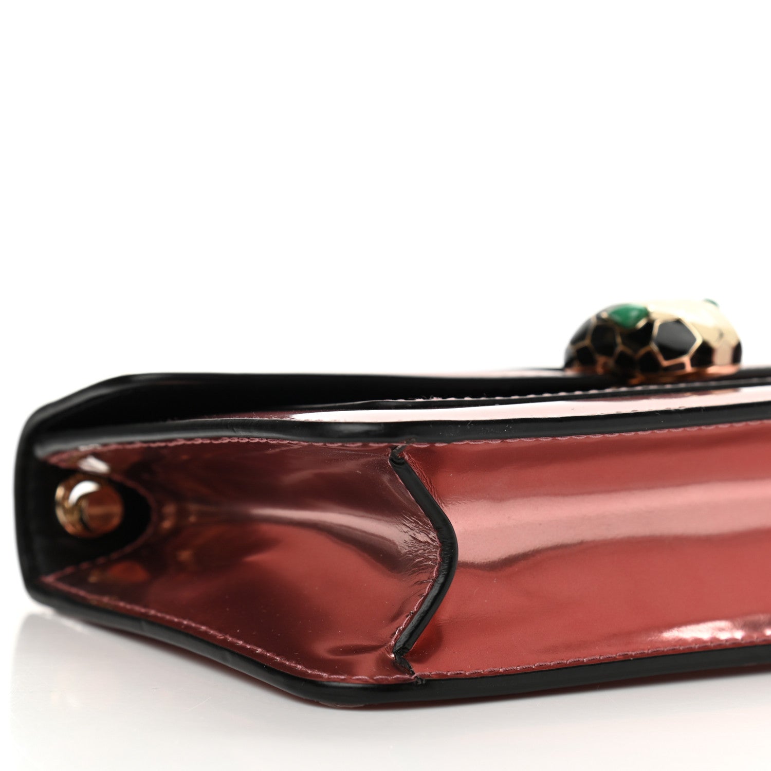 Bulgari Metallic Serpenti Forever Small Shoulder Bag Pink 9 of 10