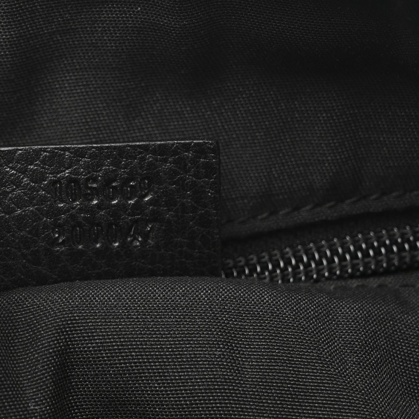 Nylon Monogram Travel Hobo Black