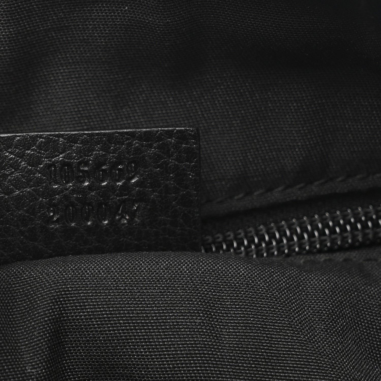 Gucci Nylon Monogram Travel Hobo Black 6 of 10