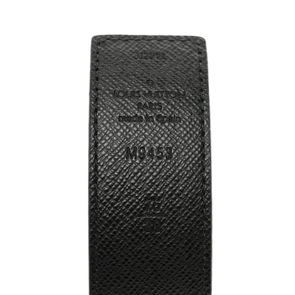 Louis Vuitton Calfskin Monogram 30mm LV Initiales Reversible Belt 75/30 Black 4 of 5