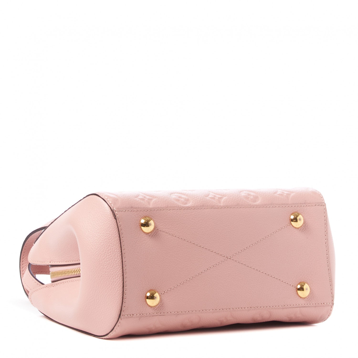 Louis Vuitton Empreinte Montaigne BB Rose Ballerine 3 of 7
