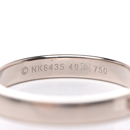 Cartier 18K White Gold Diamond Mon Amour Ring 49 4.75 4 of 4