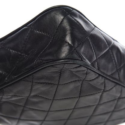 Chanel Lambskin Quilted CC Tassel Camera Case Black 12 of 16
