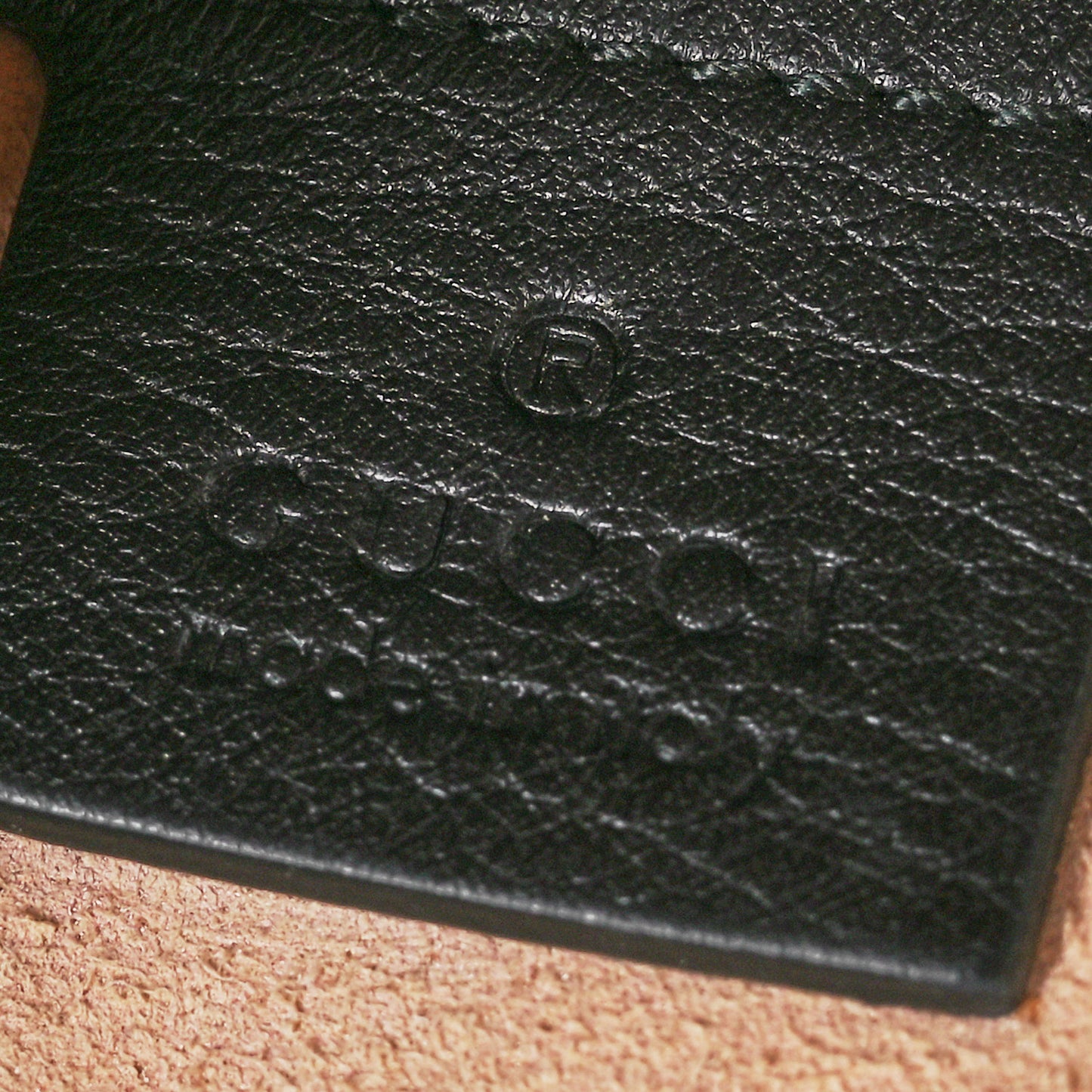 Guccissima Signature Large Linea A Hobo Black