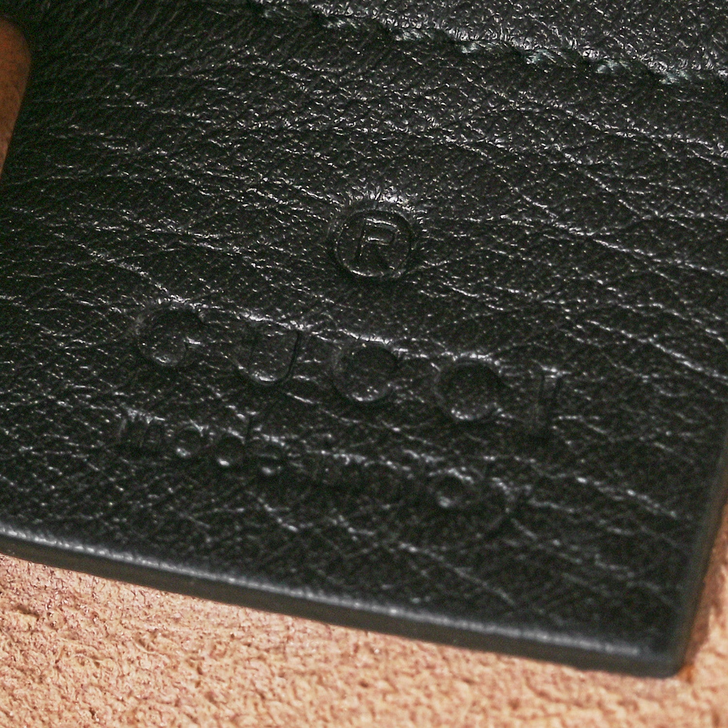 Gucci Guccissima Signature Large Linea A Hobo Black 6 of 11