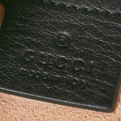 Gucci Guccissima Signature Large Linea A Hobo Black 6 of 11