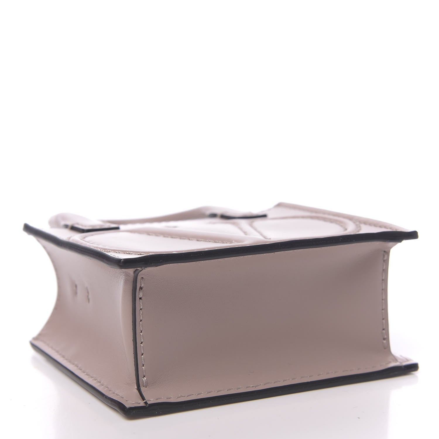 Valentino Garavani Calfskin Mini Vlogo Signature Pouch Poudre 4 of 10