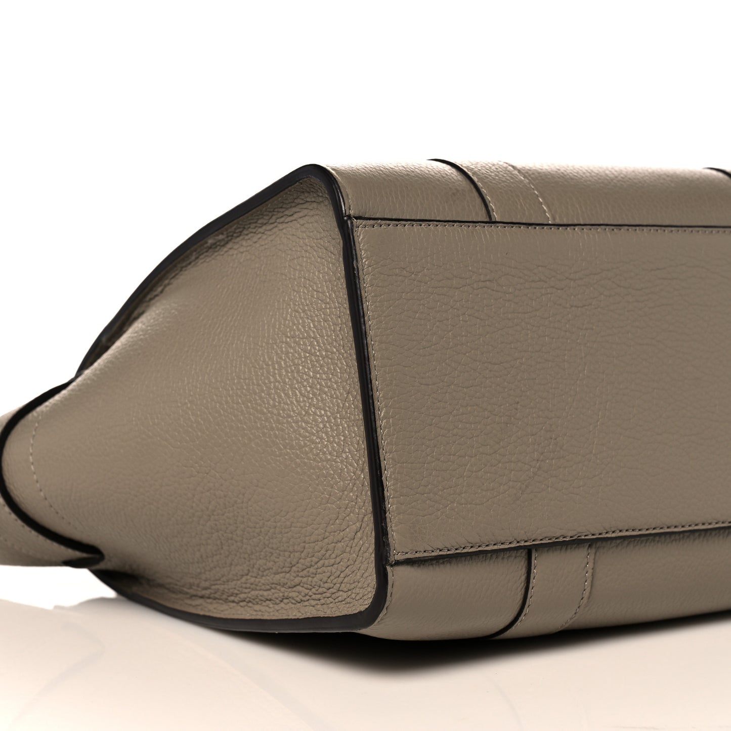 Small Classic Grain Mini Zipped Bayswater Clay