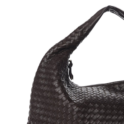 Bottega Veneta Nappa Intrecciato Large Veneta Hobo Ebano 16 of 16