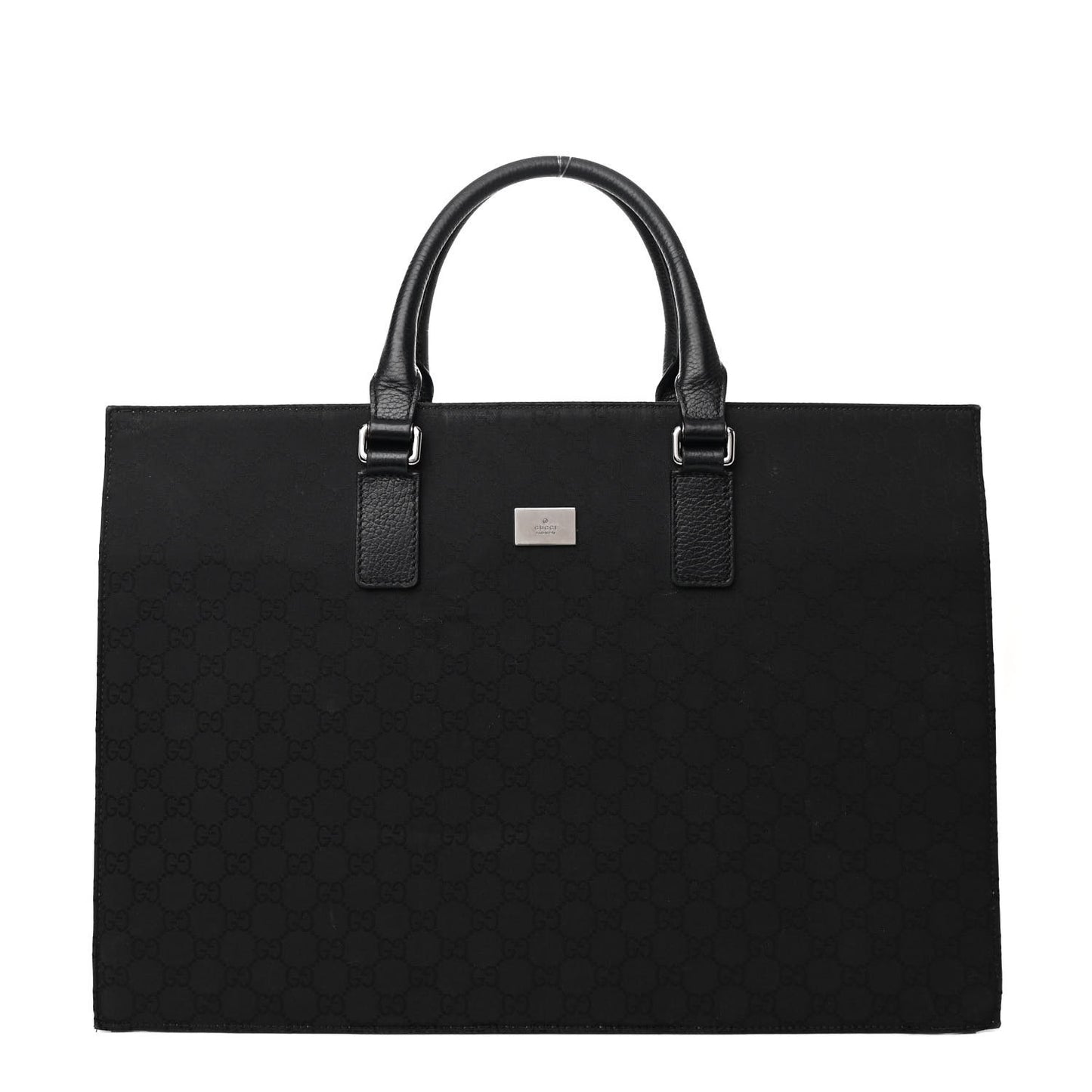 Nylon Monogram Executive Bag Black