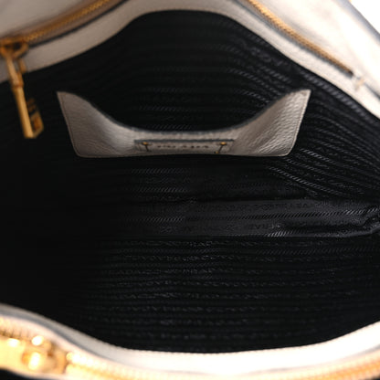 Prada Vitello Daino Tote Talco 5 of 9