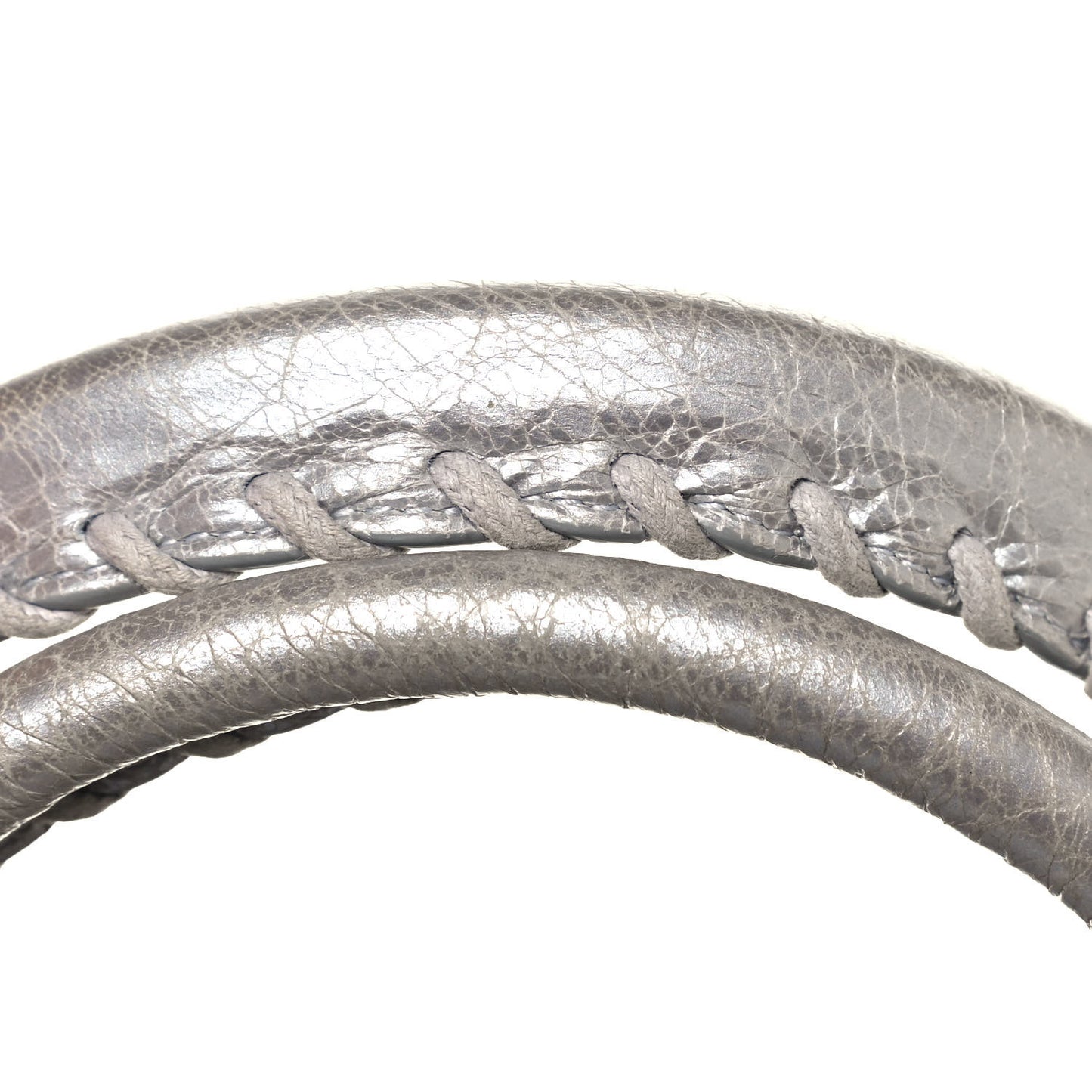 Metallic Agneau Classic Hardware Town Argent