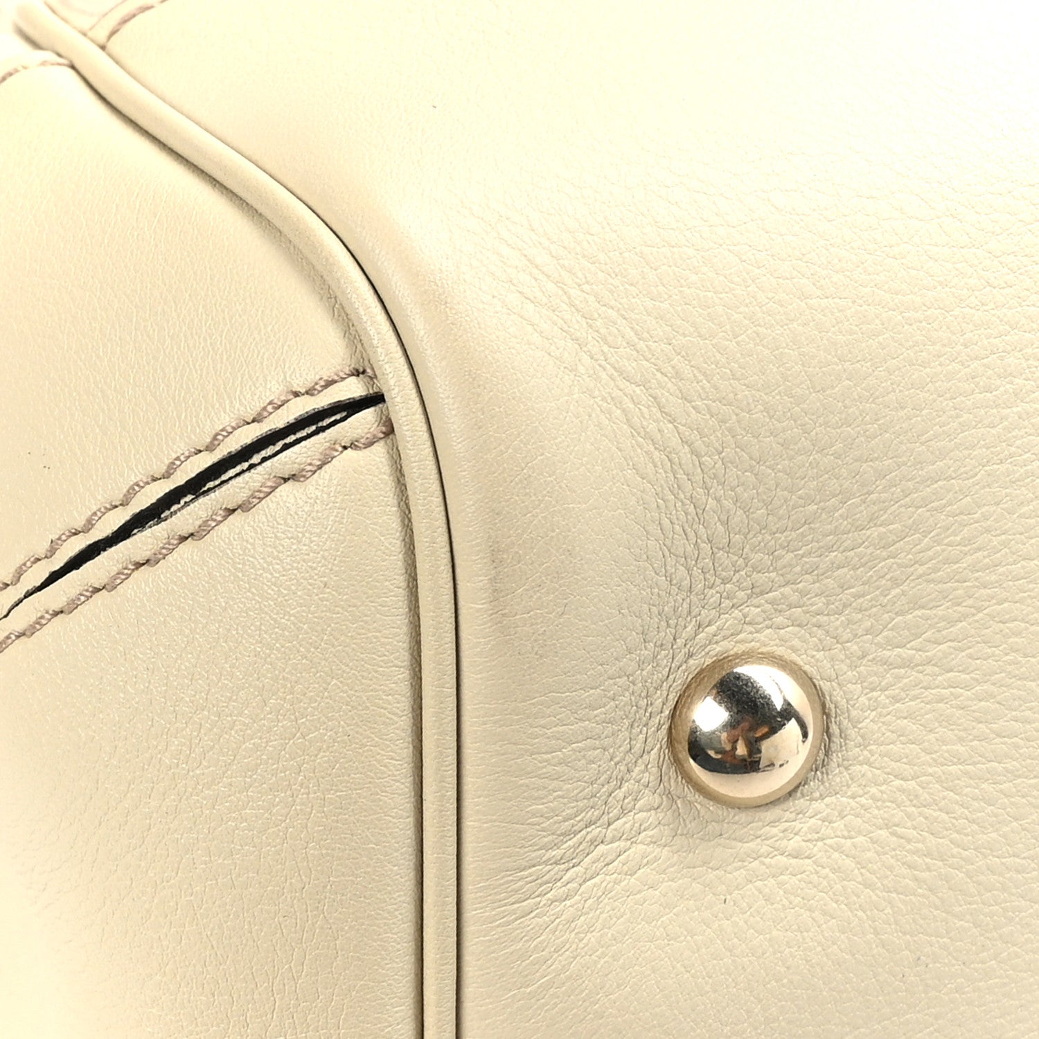 Gucci Guccissima Medium Mayfair Tote Off White 10 of 11