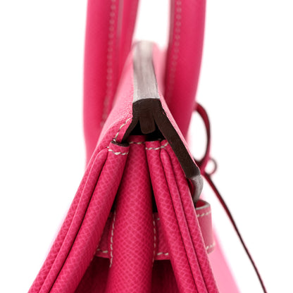 Hermes Epsom Birkin 35 Rose Tyrien 12 of 12