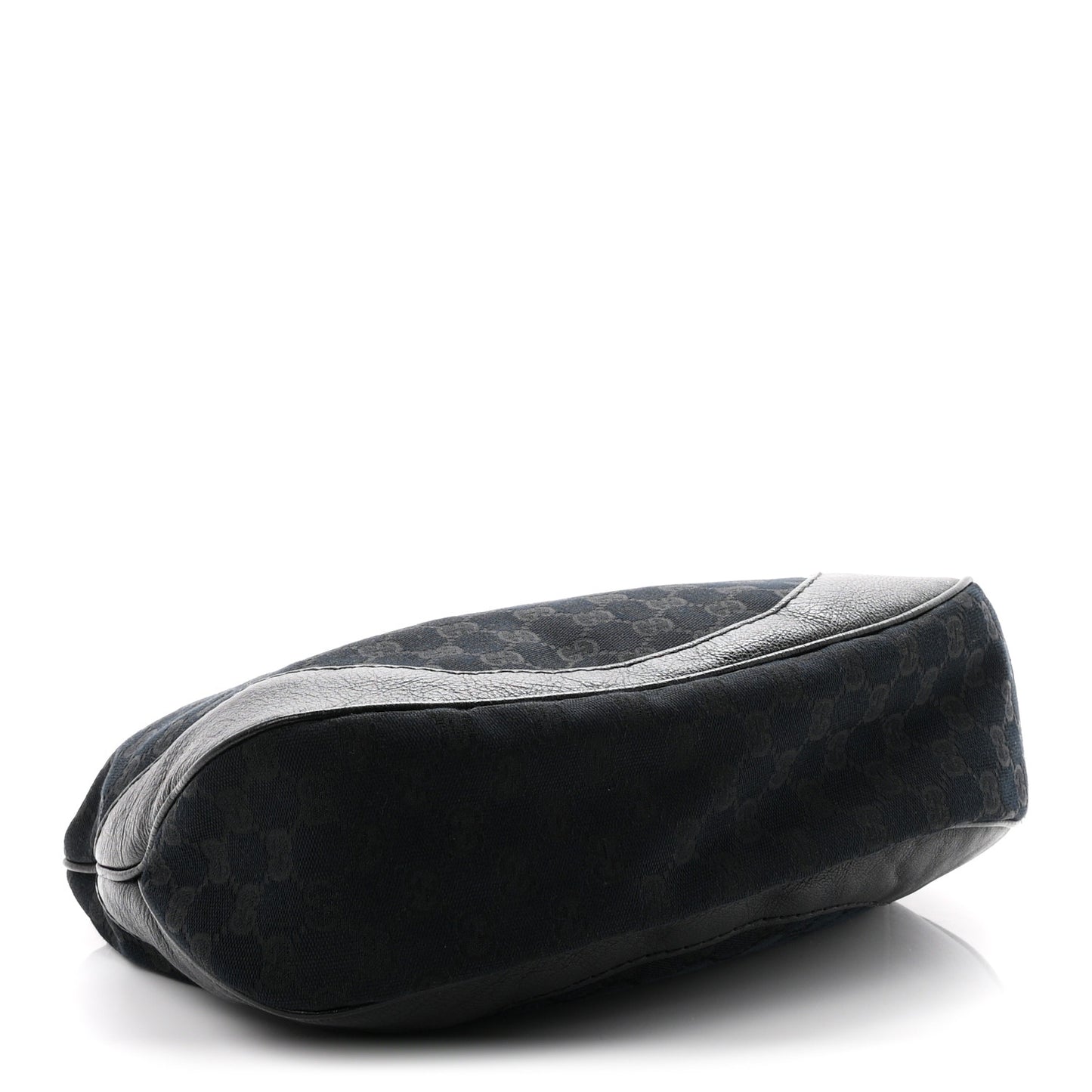 Monogram Medium Charlotte Hobo Black