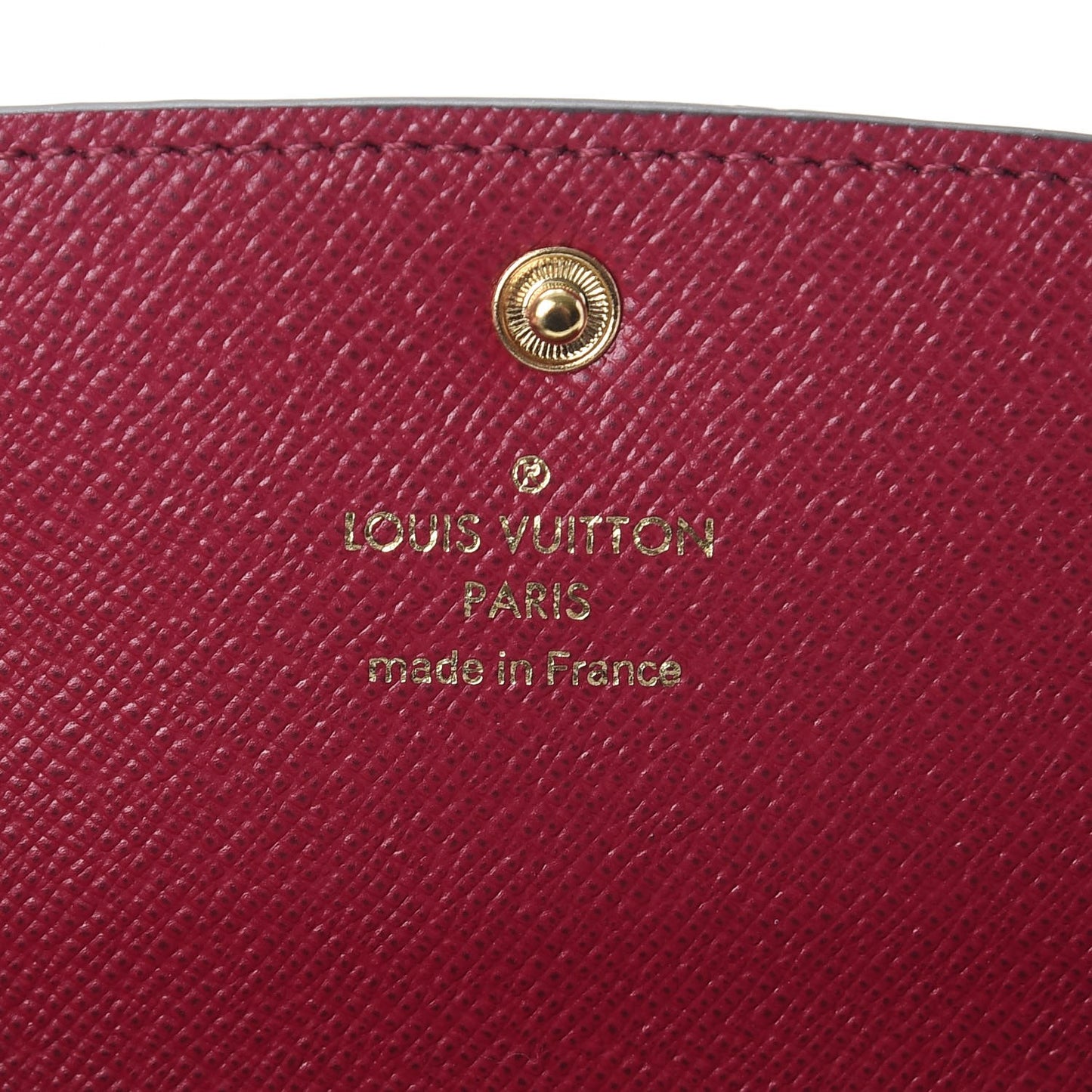 Monogram Emilie Wallet Fuchsia