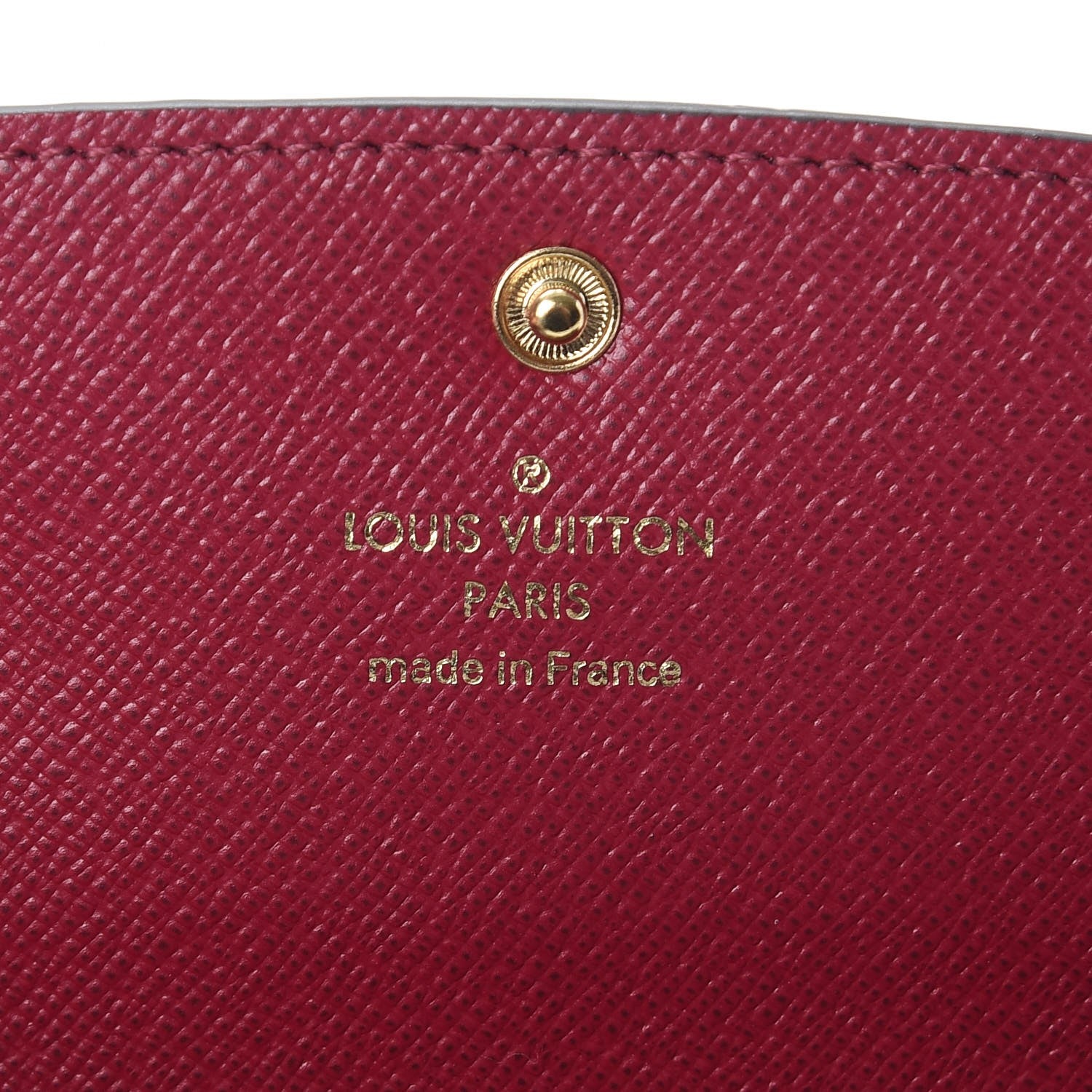 Louis Vuitton Monogram Emilie Wallet Fuchsia 6 of 7