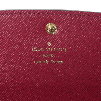 Louis Vuitton Monogram Emilie Wallet Fuchsia 6 of 7
