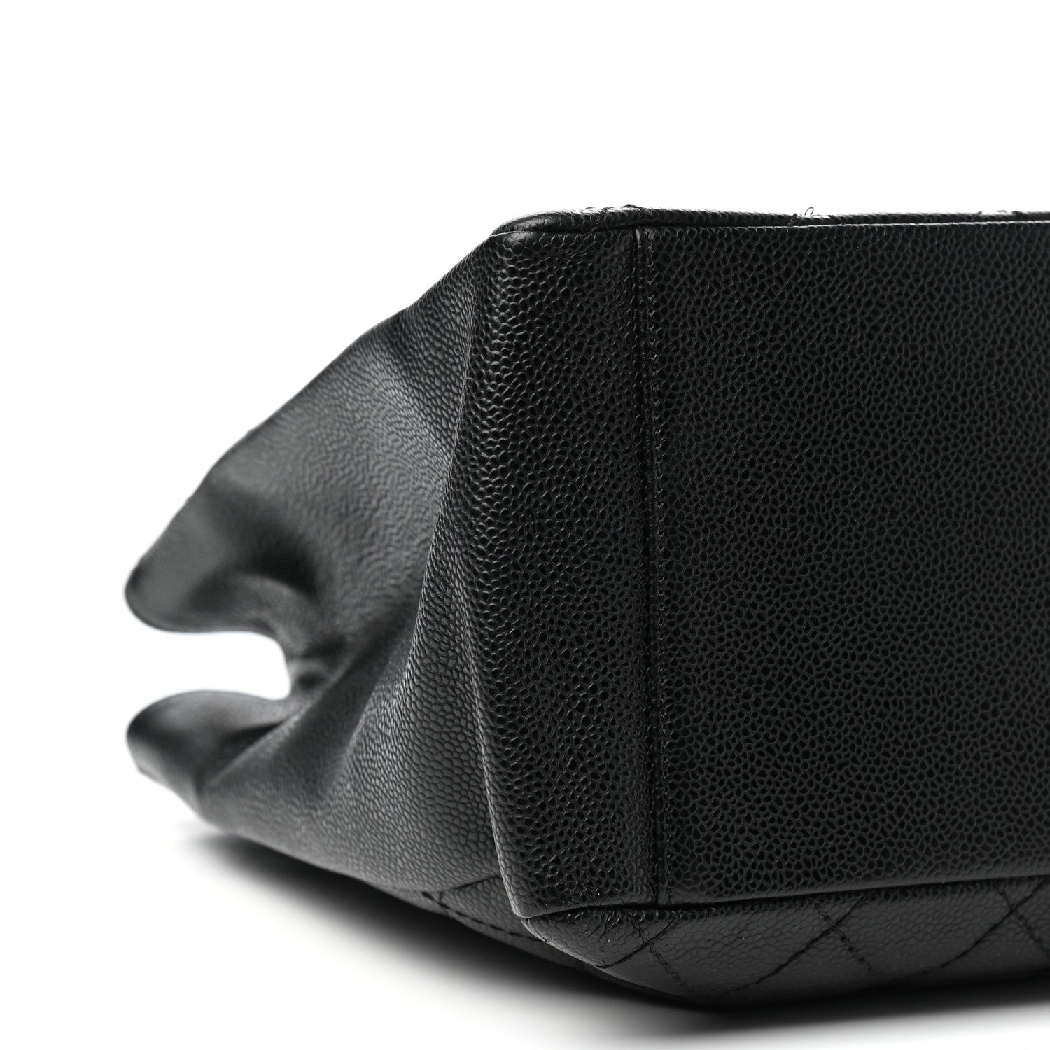 Chanel Caviar Quilted Grand Shopping Tote GST Black 8 of 10
