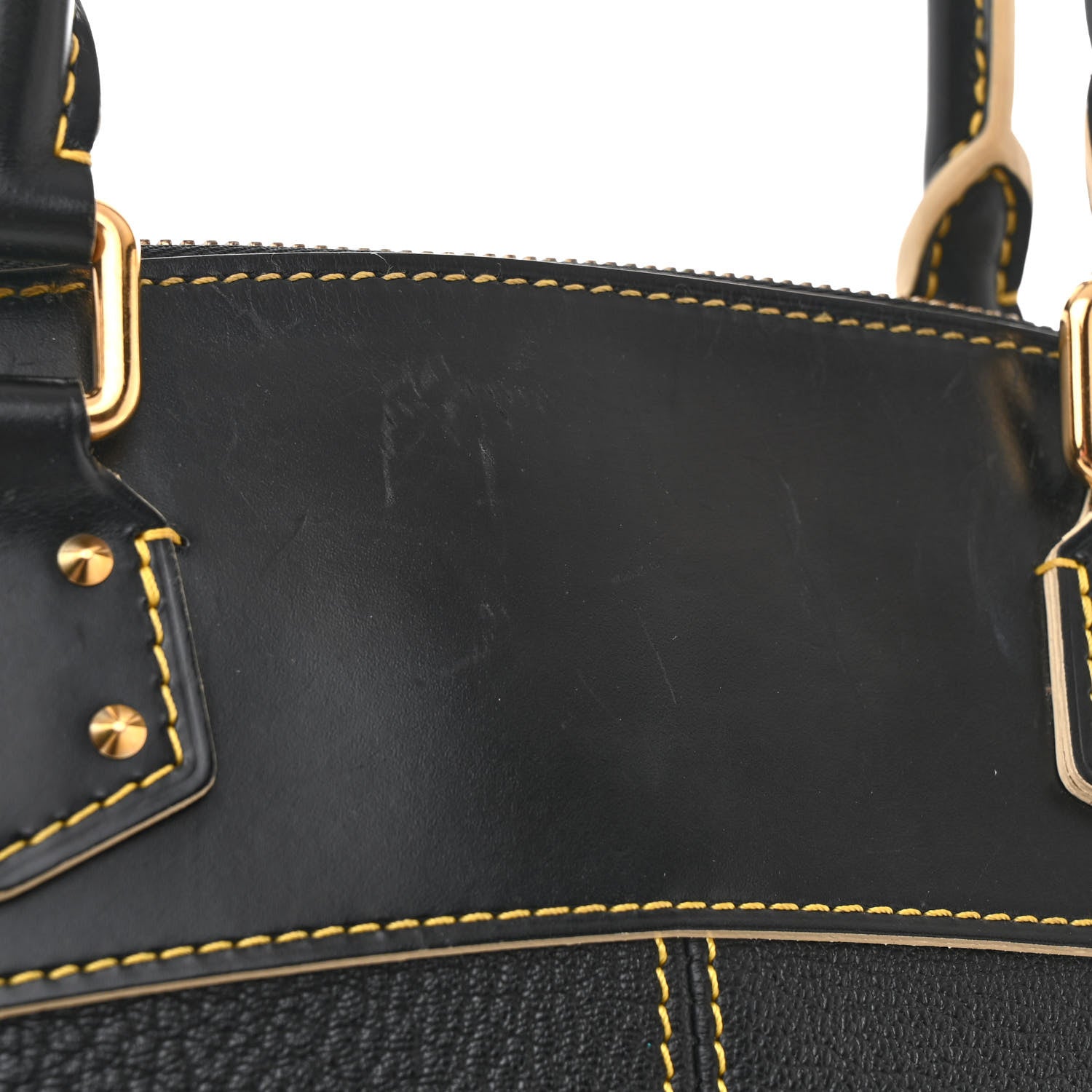 Louis Vuitton Suhali Lockit MM Black 12 of 12