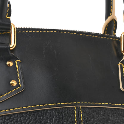Louis Vuitton Suhali Lockit MM Black 12 of 12