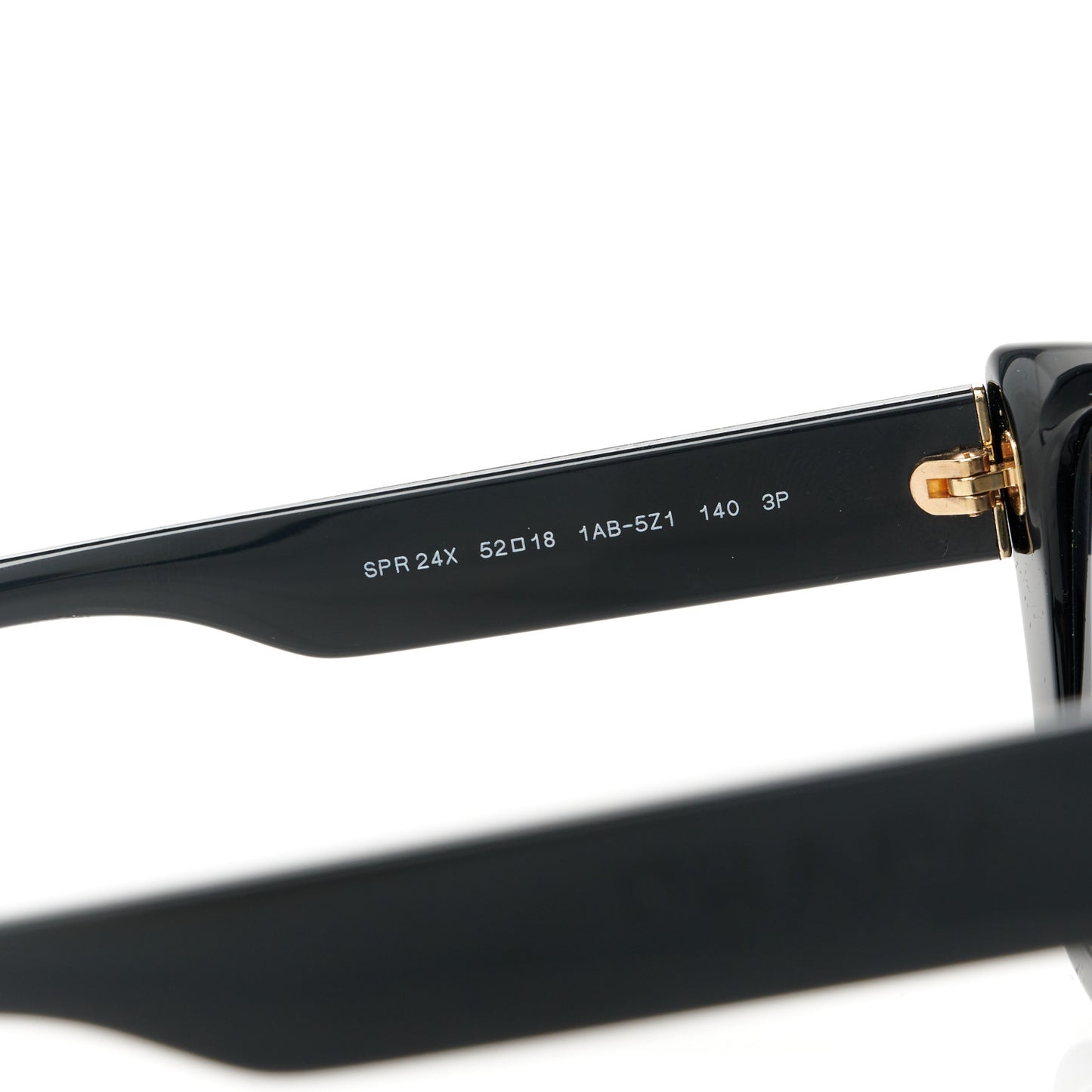 Cat Eye Sunglasses SPR 24X Black