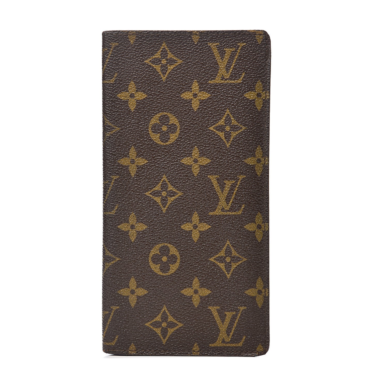 Monogram Porte Valeurs Checkbook Wallet