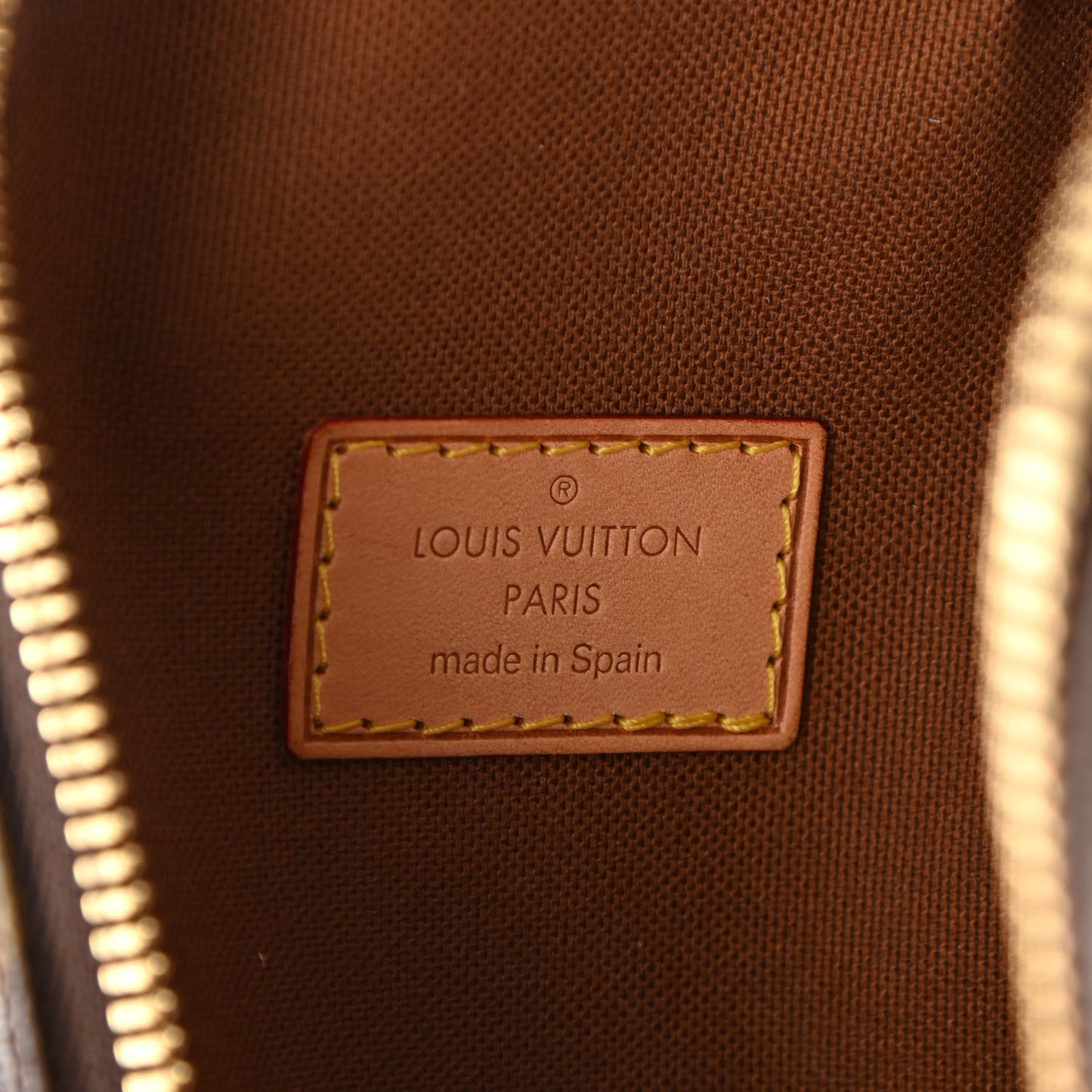 Monogram Pochette Gange