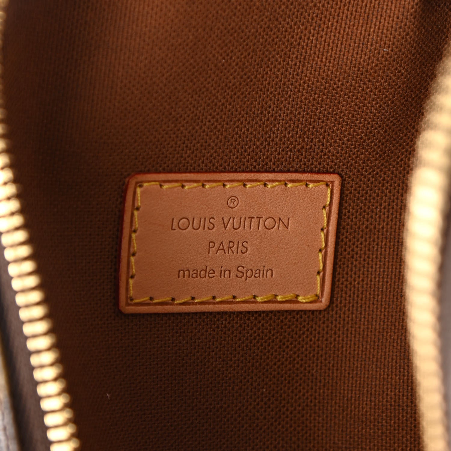Louis Vuitton Monogram Pochette Gange 6 of 10