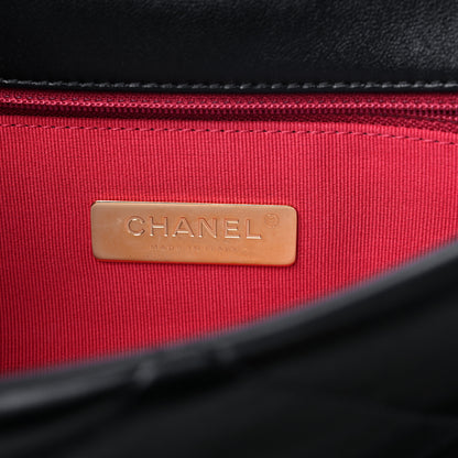 Chanel Lambskin Quilted Large Chanel 19 Flap Black 6 of 9